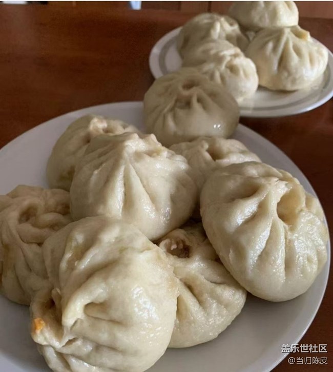 【巧膳七夕】包包子