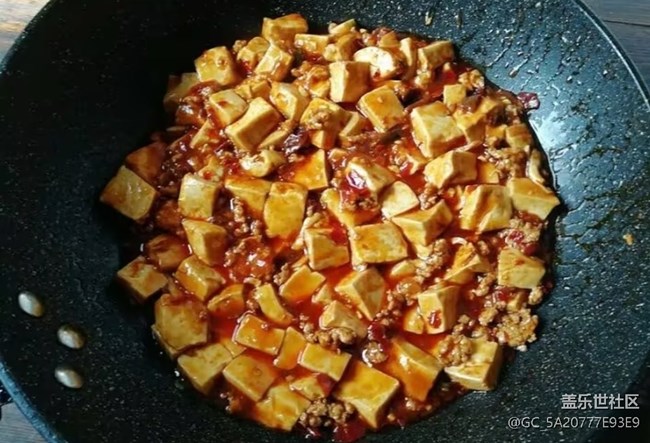 【巧膳七夕】麻婆豆腐