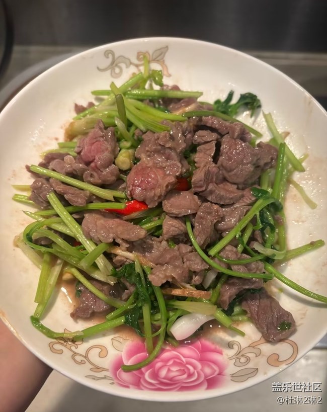 【巧膳七夕】炒牛肉