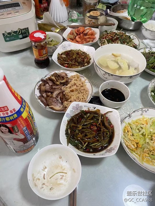 【巧膳七夕】蹭饭