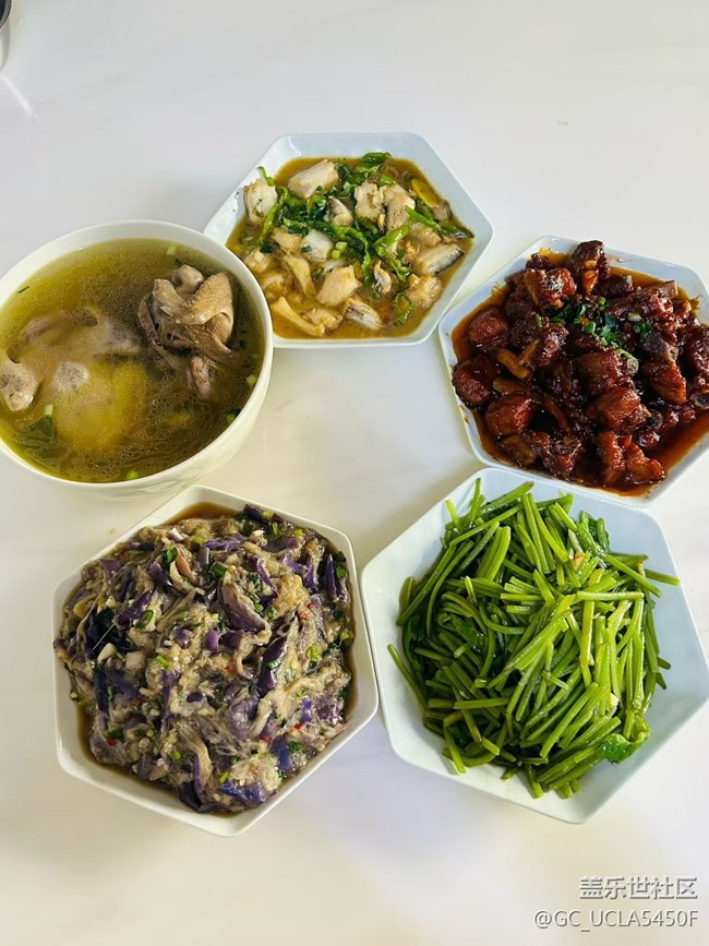 【巧膳七夕】坚持做菜