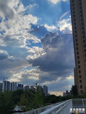 【透过镜头感受世界】+与云相伴