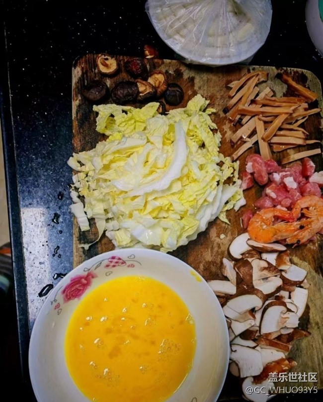 【巧膳七夕】早餐吃面条