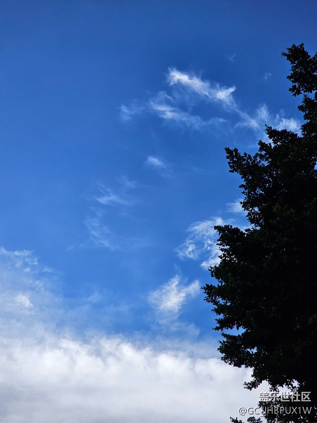 【秋季天空】秋高气爽