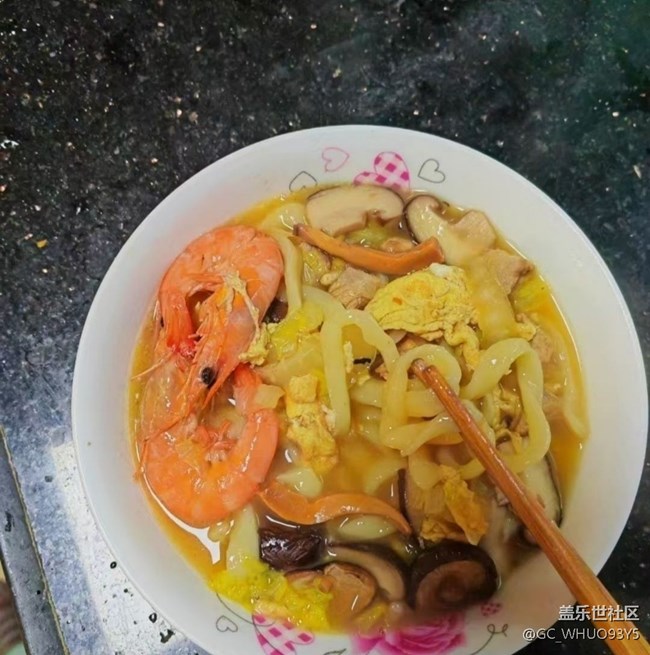 【巧膳七夕】早餐吃面条