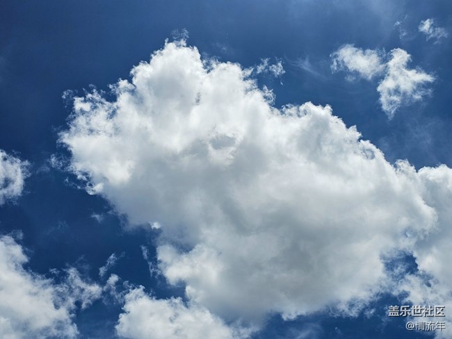 【秋季天空】蓝天正当时