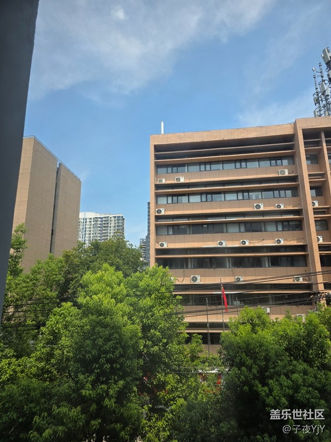 【云端绮梦录】云中的校园