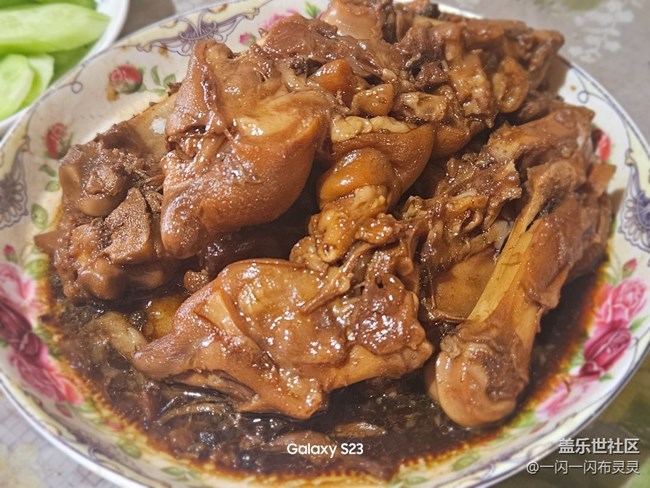 【九月食光】猪脚饭