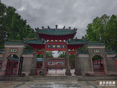 打卡佛山祖庙
