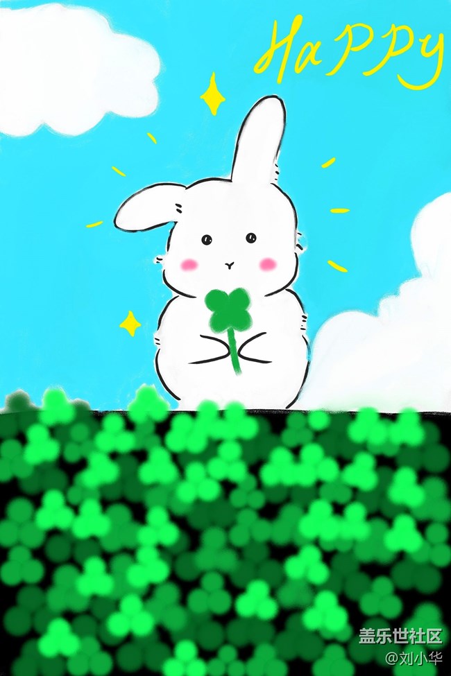 S Pen【幸运小兔】