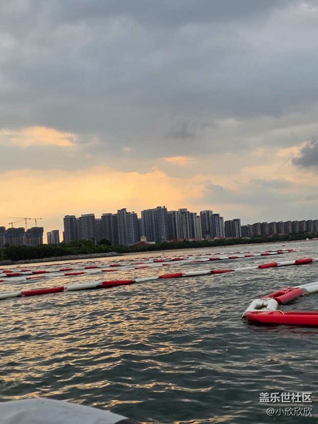 厦门星部落驭浪追光线下摄影活动