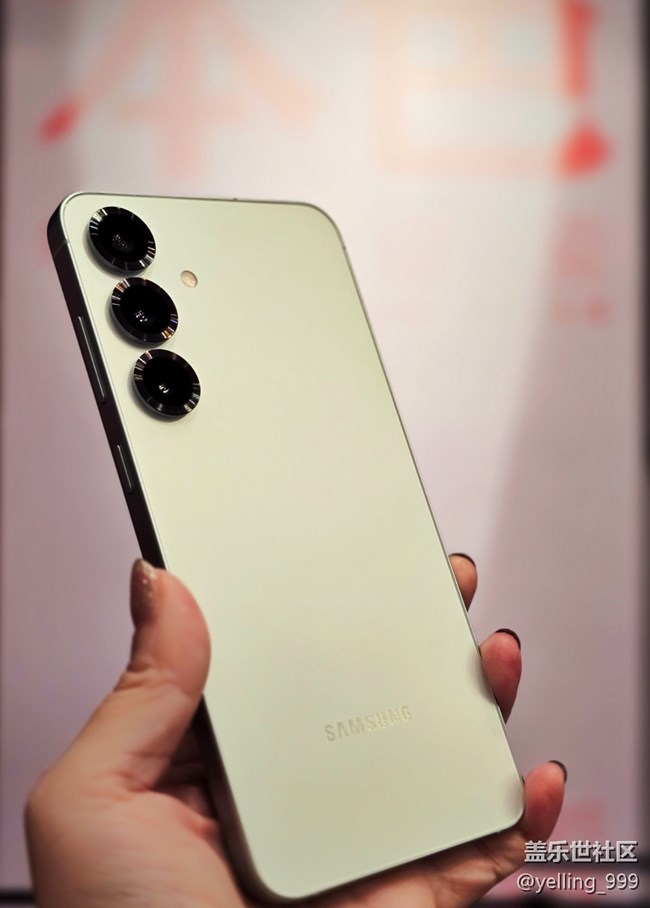 三星Galaxy S25+的魔法时间