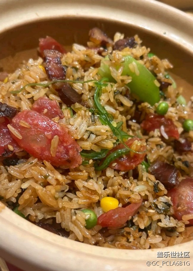 【宴坐秋庭】煲仔饭