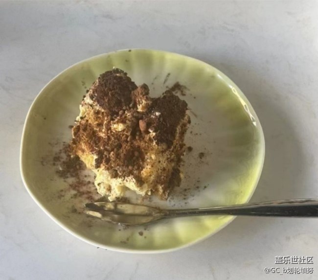 【宴坐秋庭】提拉米苏