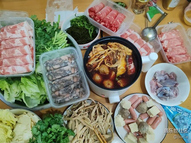 【宴坐秋庭】吃火锅