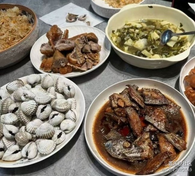 【宴坐秋庭】晚餐