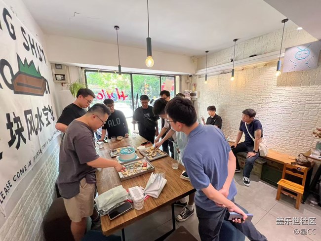 【社区十周年】手捏饼干还有咖啡拉花都创意满满