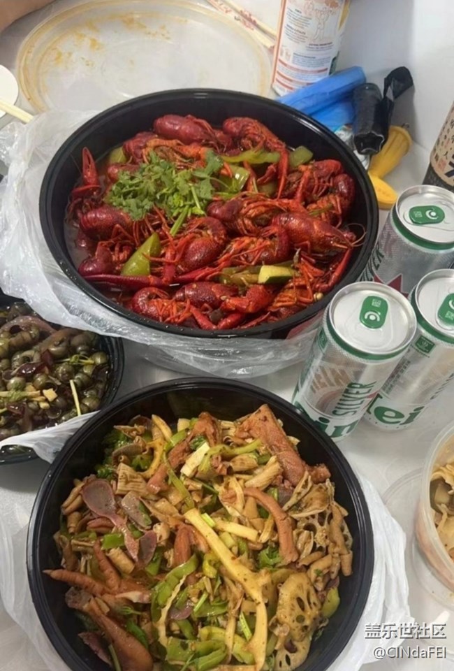 【宴坐秋庭】晚上美食