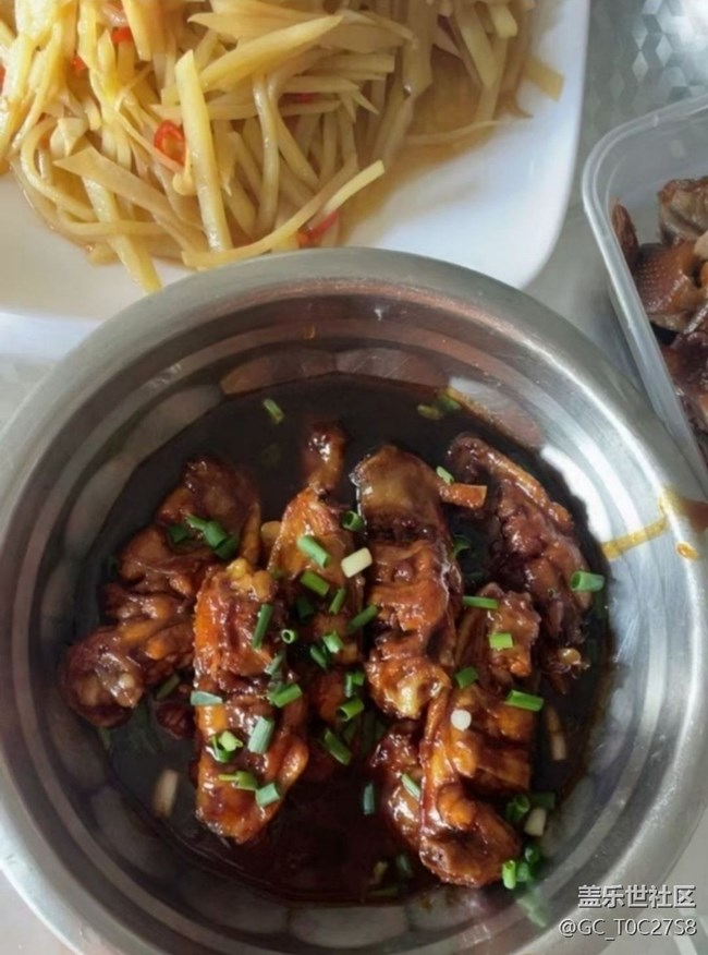 【宴坐秋庭】可乐鸡翅