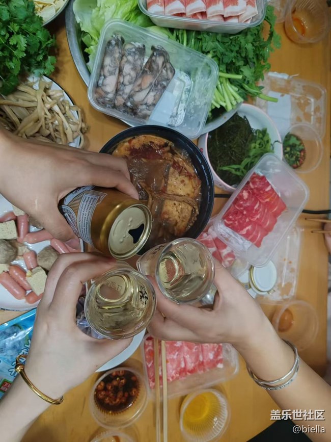 【宴坐秋庭】吃火锅