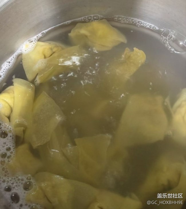 【宴坐秋庭】馄饨