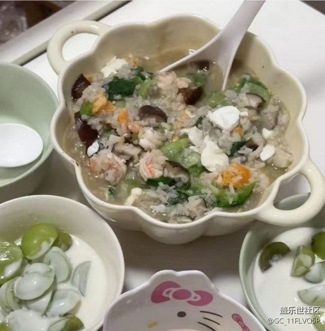 【宴坐秋庭】泡饭