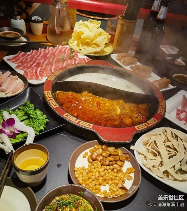 【宴坐秋庭】吃肉长肉