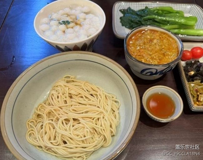 【宴坐秋庭】蟹黄面