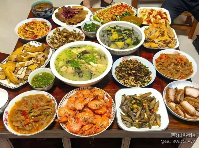 【宴坐秋庭】中午聚餐