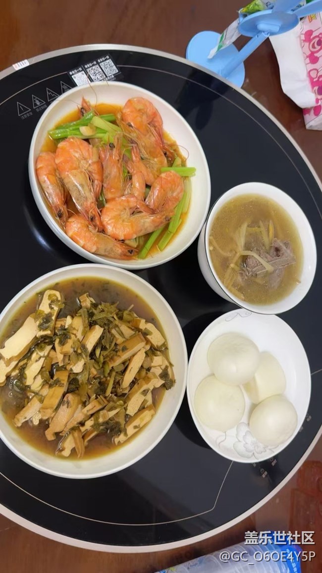 【宴坐秋庭】吃饭