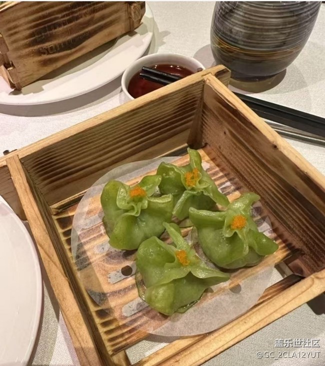 【宴坐秋庭】饺子