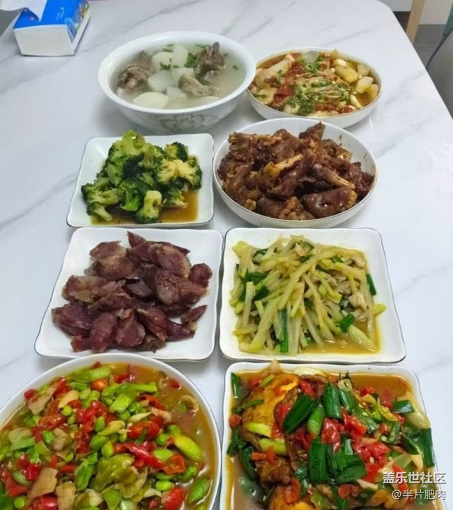 【宴坐秋庭】家里吃饭