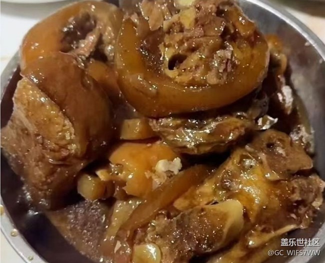 【宴坐秋庭】吃猪脚