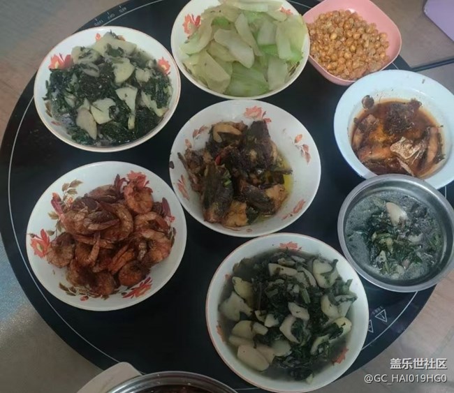 【宴坐秋庭】在家吃饭