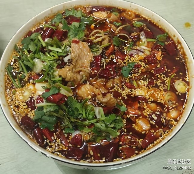 【宴坐秋庭】水煮肉片