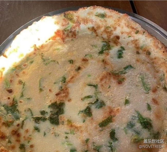 【宴坐秋庭】煎饼