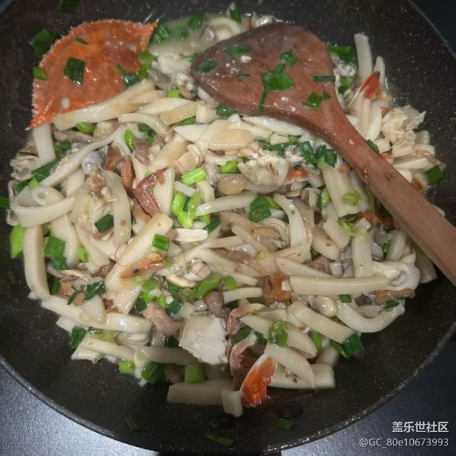 【宴坐秋庭】螃蟹炒年糕