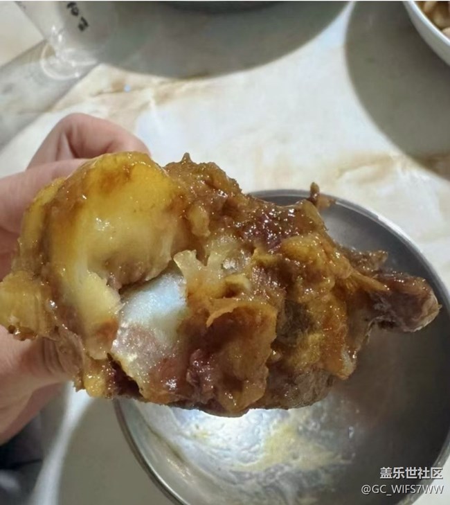 【宴坐秋庭】吃猪脚