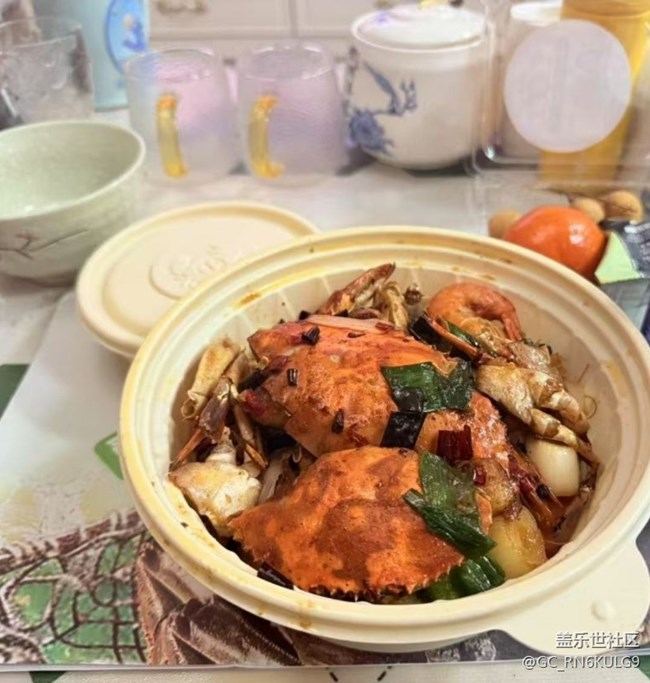 【宴坐秋庭】吃大餐
