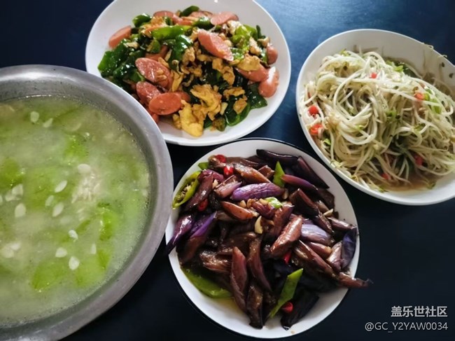 【宴坐秋庭】烧饭菜