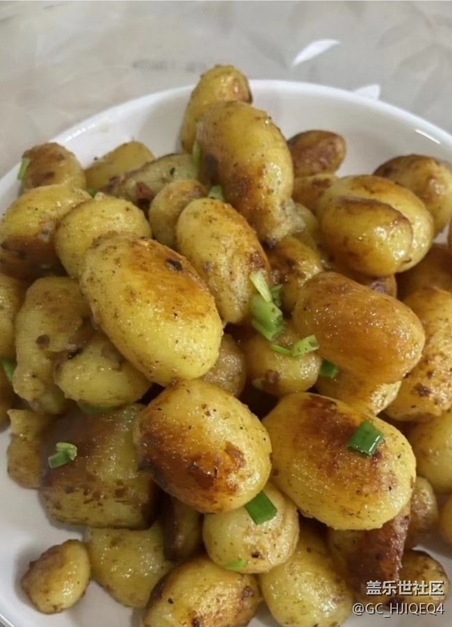 【宴坐秋庭】干煸土豆