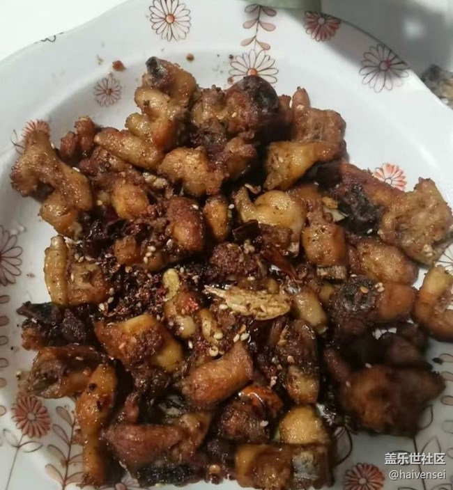 【宴坐秋庭】辣子鸡丁