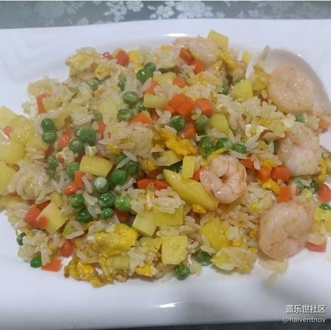 【宴坐秋庭】菠萝炒饭