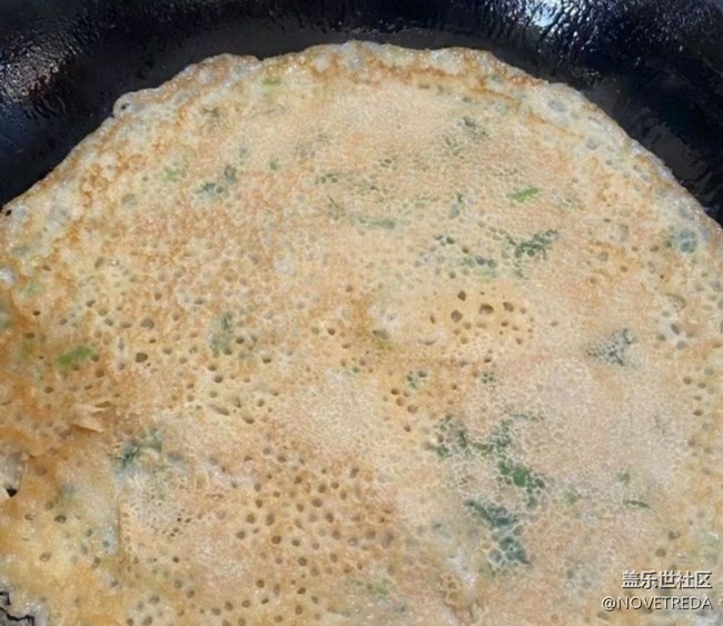 【宴坐秋庭】煎饼