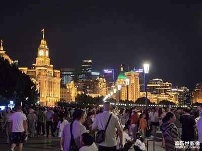 上海陆家嘴观光