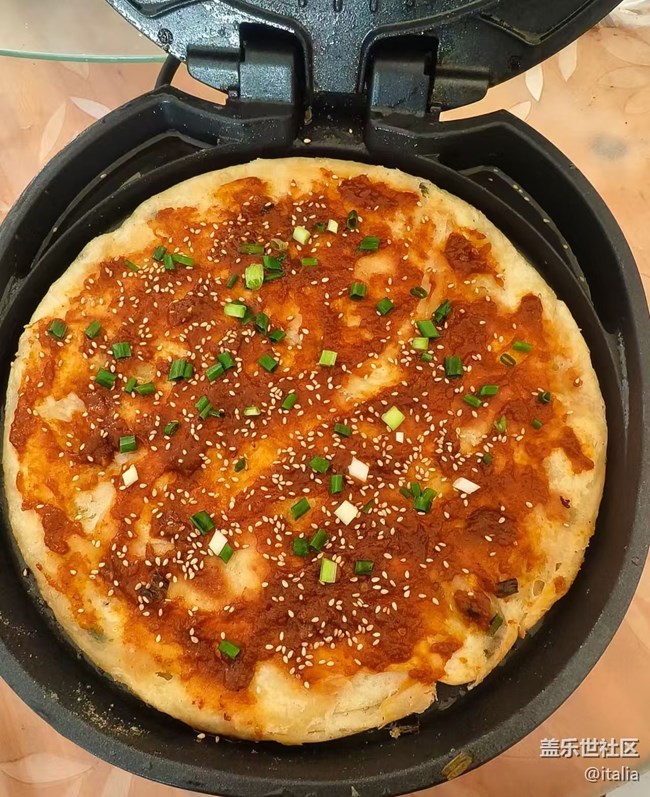 【宴坐秋庭】酱香饼