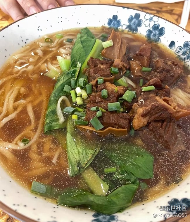 【宴坐秋庭】红烧牛肉面