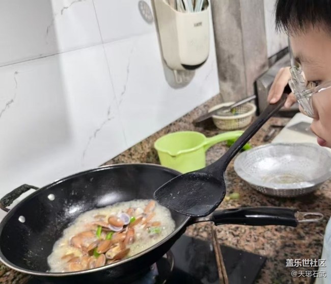 【宴坐秋庭】儿子烧菜