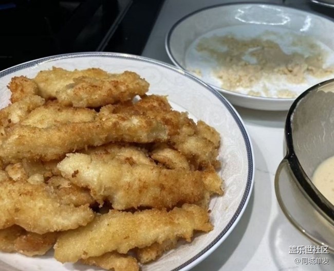 【宴坐秋庭】炸鸡肉