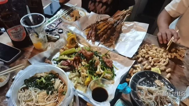 【宴坐秋庭】夜烧烤